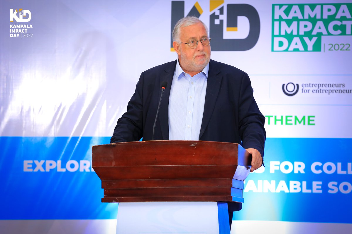 We appreciate H.E Rudi Veestraeten, the Ambassador of <a href="/BelgiumInUganda/">Embassy of Belgium in Uganda</a> for gracing #KID2022 as the guest of honour.