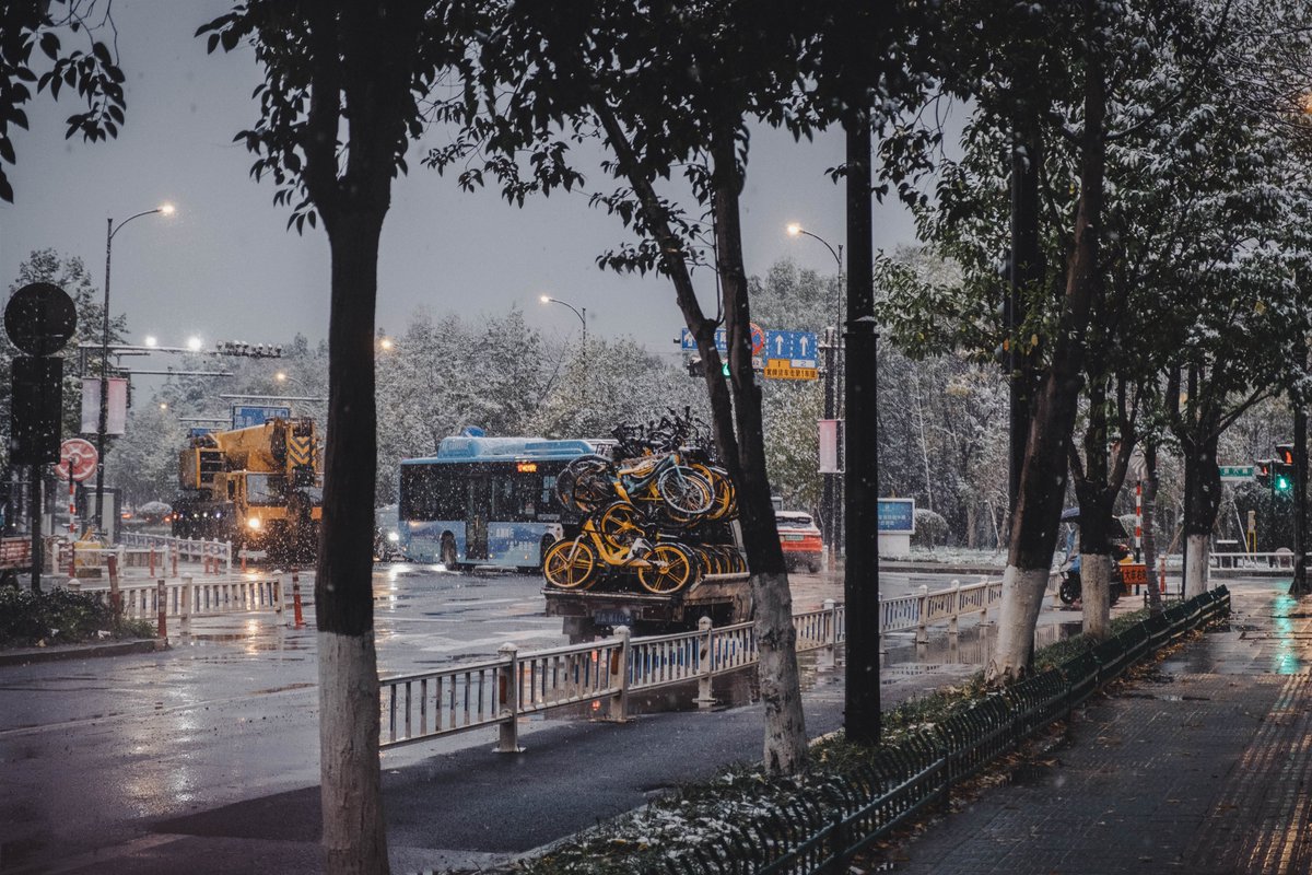 Lmbsssss's tweet photo. 雪天 #摄影 #photography #PhotoOfTheDay #杭州 #中国 #街拍 https://t.co/RySRyhZkzc