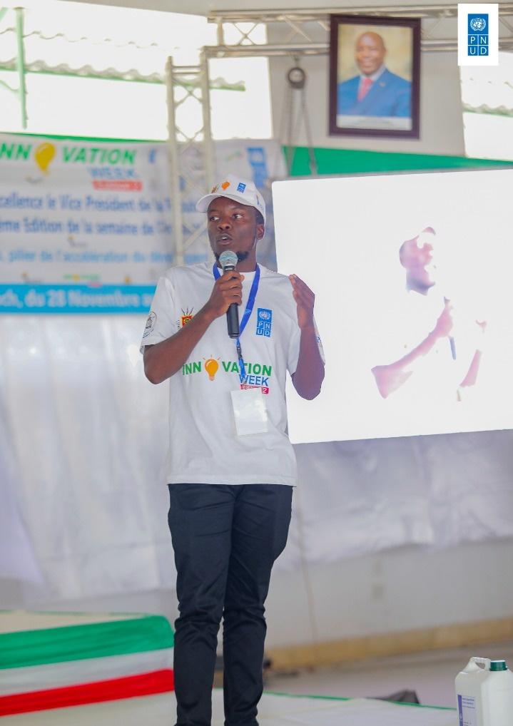 OlivierNihimba's tweet photo. Our flagship initiative of producing chlorine locally for use in treating drinking water is one of the top 20 innovations selected from 1500+ submissions during the 2nd Edition of the Innovation Week.
#InnovationWeek2 #WASH #Water4Dev #SDG6 #Burundi https://t.co/M23s9Ofj3h