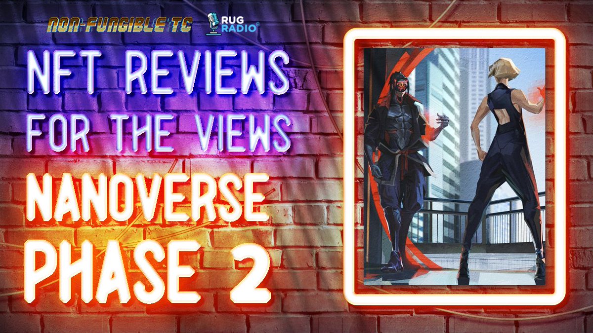 NANOVERSE Phase 2 WL Giveaway #1: To Enter: 1. Like & Retweet 2. Follow me, @nanoverseHQ, @MayukiNPNP (tyvm!) 3. Tag Friends & Comment 'Team AI' or 'Team VTuber' 4. Watch the Video to Join Giveaway #2 Ends in 42 Hours! Watch Now: youtu.be/R0XjyeaF894