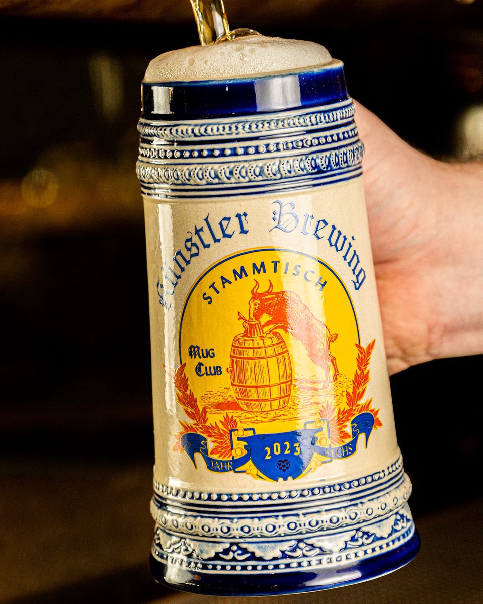 Members today is the LAST DAY to renew your memberships for 2023 🍺 it’s fitting that it’s #SchintzelWednesday since it’s such a fave amongst our members and non members alike, see y’all soon! Prost 🧡