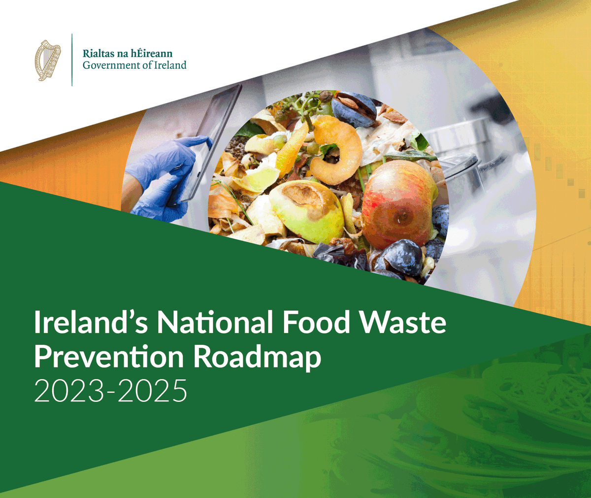 DeptCEE's tweet image. We have launched Ireland&apos;s National Food Waste Prevention Roadmap 2023-2025.
The Roadmap sets out how we can reduce food waste by 50% by 2030, helping us to meet our overall emission targets.
Read more: gov.ie/en/press-relea…
#FoodWaste