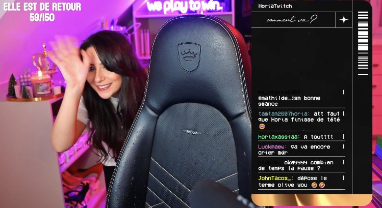 queenhoria1's tweet photo. Venez on vas jouer !!!!! 🤍😈 @Horia https://t.co/t7UJxvt8pr