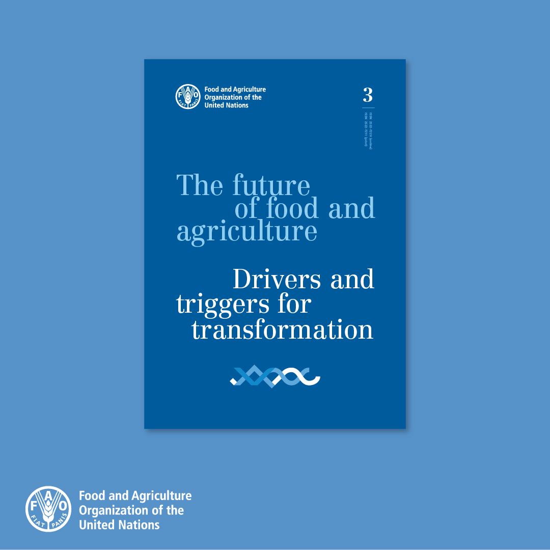 Excited to moderate the launch of our🆕 @FAO Future of Food and Agriculture 2022 report: Drivers and triggers for transformation 

Want to join our #FOFA2022 📘 launch❓ 

Register to join our event in  6⃣🇺🇳 languages👇

🗓️ 2 December
⏰ 13:00-14:30 CET
📌fao.zoom.us/meeting/regist…