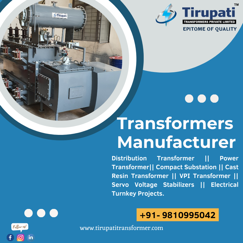 Tirupatitransf1's tweet photo. Get the link here for more details: https://t.co/VsXDZKPLMD
#transformermanufacturer, #distributiontransformermanufacturer, #powertransformermanufacturer https://t.co/ogG8N07jlD