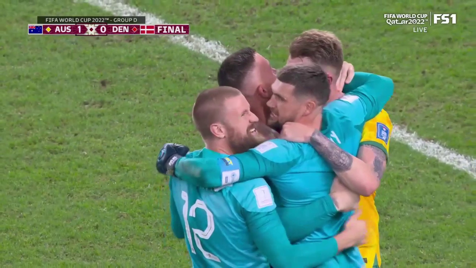 AUSTRALIA HAS DONE IT 🇦🇺👏

The @Socceroos advance to the knockout stage for the second time in their history”