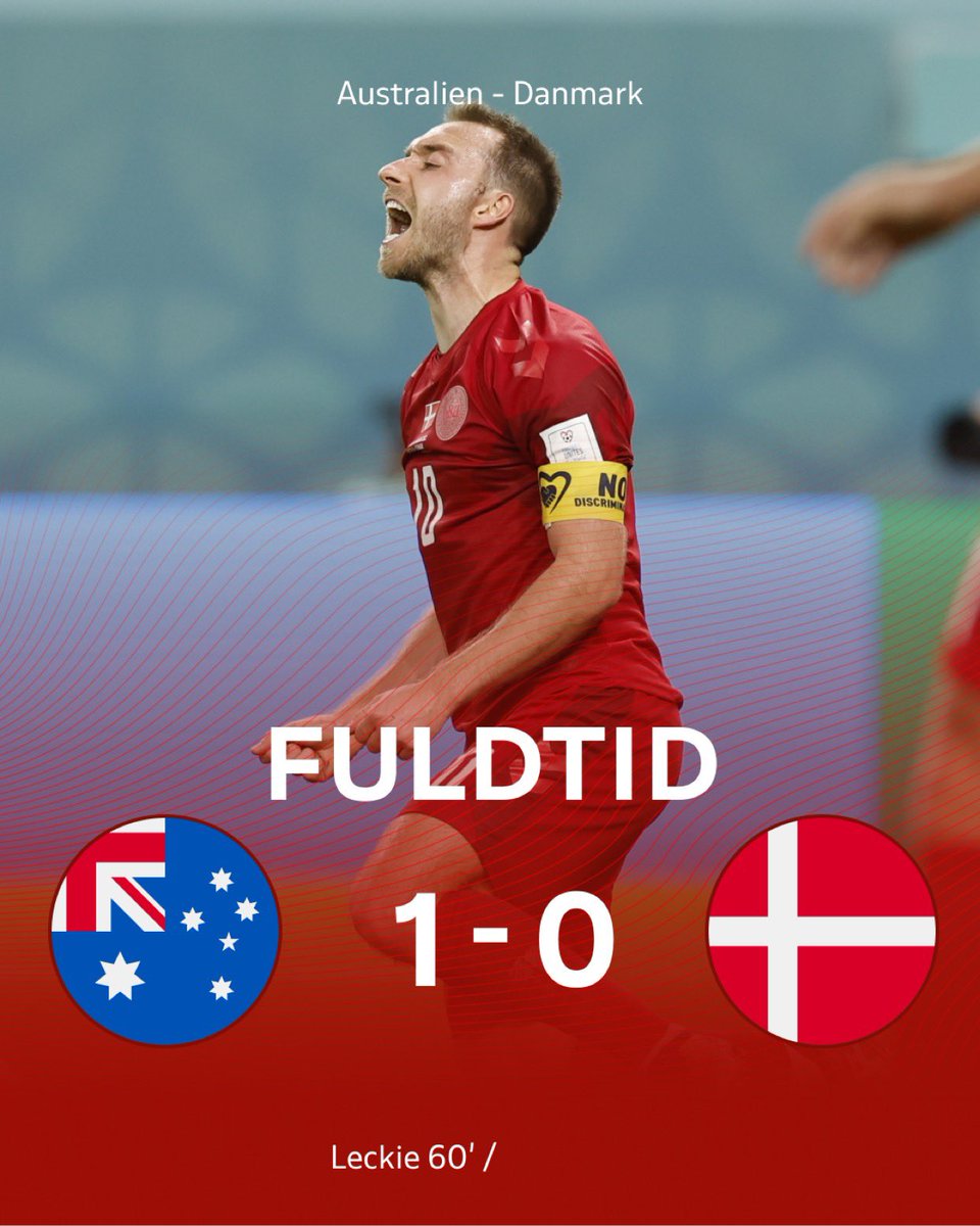 Fodboldlandsholdene 🇩🇰 tweet media