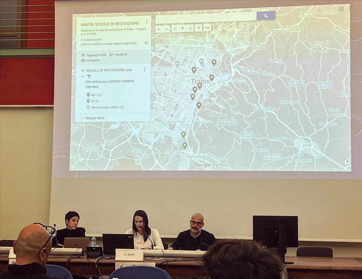 luca_barra's tweet image. “Fare l’attore”, frammenti #factor #prin2017