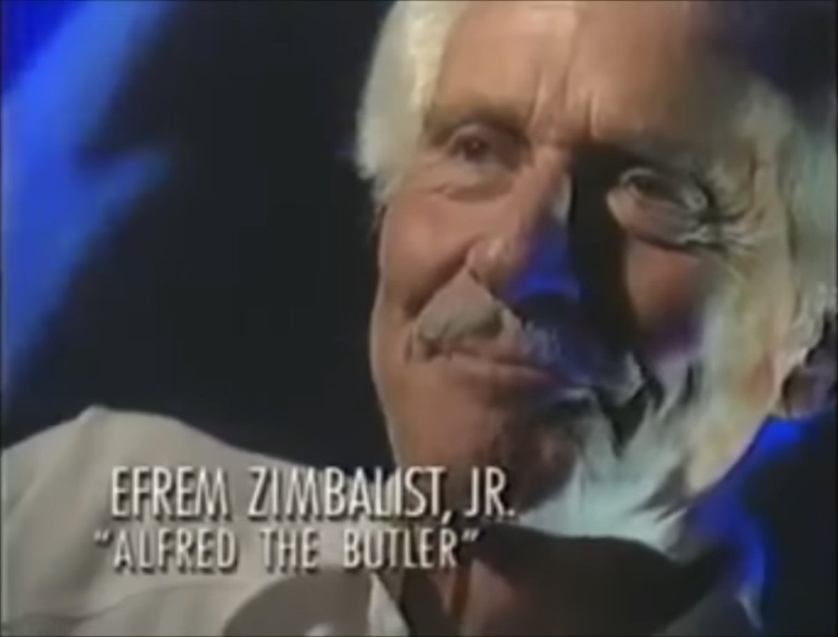 Happy birthday to the Batman and Alfred Pennyworth of the classic DC Animated Universe: Kevin Conroy (November 30, 1955 - November 10, 2022) and Efrem Zimbalist, Jr. (November 30, 1918 - May 2, 2014). 🦇🎂🙏🏽 #Batman #DCAU #DC