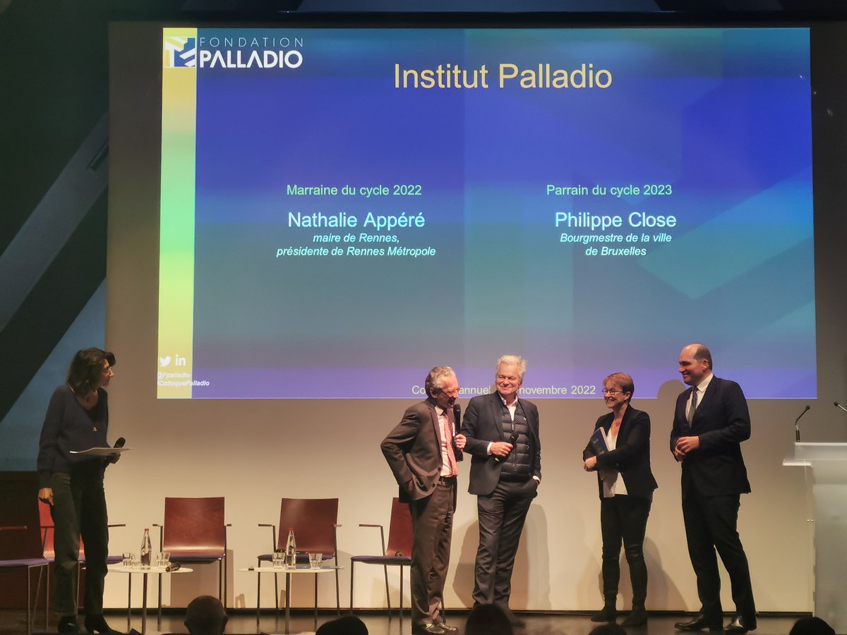 SCAUarchitecture (@scauarchi) on Twitter photo FONDATION PALLADIO, COLLOQUE ANNUEL
L'agence a assisté au colloque annuel de la Fondation Palladio sous l'égide de la Fondation de France au collège des Bernardins sur le thème "Pour une civilisation urbaine : les défis de l'espace public" avec <a href="/nathalieappere/">Nathalie Appéré</a> & <a href="/PhilippeClose/">Philippe Close</a> FONDATION PALLADIO, COLLOQUE ANNUEL
L'agence a assisté au colloque annuel de la Fondation Palladio sous l'égide de la Fondation de France au collège des Bernardins sur le thème "Pour une civilisation urbaine : les défis de l'espace public" avec <a href="/nathalieappere/">Nathalie Appéré</a> & <a href="/PhilippeClose/">Philippe Close</a>