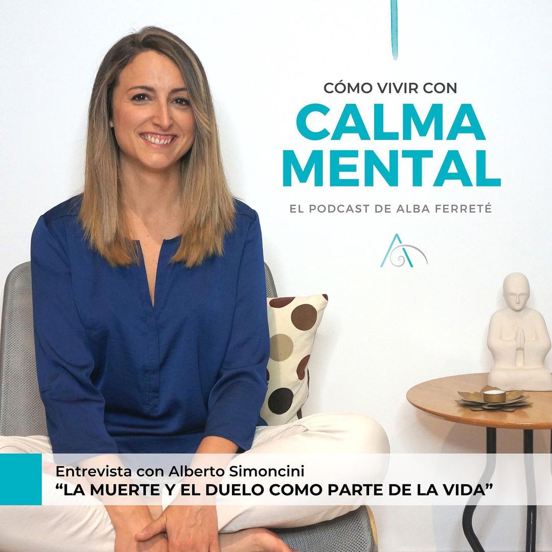 #Entrevista a nuestro autor, el terapeuta <a href="/alsimoncini1/">Alberto Simoncini</a>, con Alba Ferreté, en su podcast “Cómo vivir con calma mental”

▶️open.spotify.com/episode/2osIOx…
▶️ivoox.com/entrevista-alb…
▶️podcasts.apple.com/es/podcast/ent…
▶️youtu.be/oKs5fSfeqak

#Psicología #quéLeer #ecologiamental #ecologiaemocional