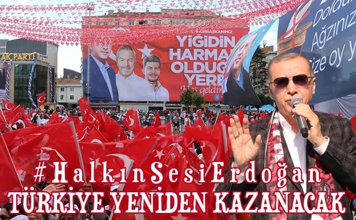 “Sakın kader deme,kaderin üstünde bir kader vardır' diyen bir babayiğit ,Aklı çelik gibi, yüreği iman dolu @RTErdogan ,ejderhaların ayakları altında ezilen ülkesini 'dünya 5 ten büyüktür!' diyerek dünyanın merkezine oturtmuş..

#HalkınSesiErdoğan

TÜRKİYE YENİDEN KAZANACAK