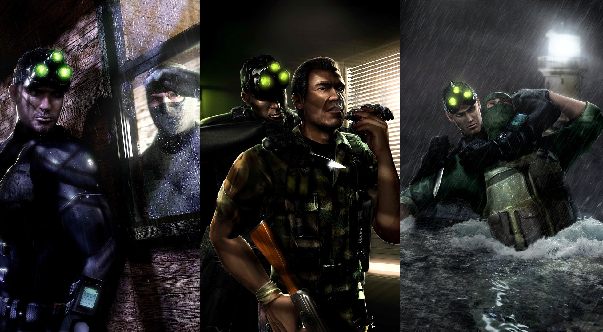 SplinterCell on X: Remember these pieces from Tom Clancy's Splinter Cell: Chaos  Theory? Bonus points if you can tell us which level each image is from.  #SplinterCell20  / X