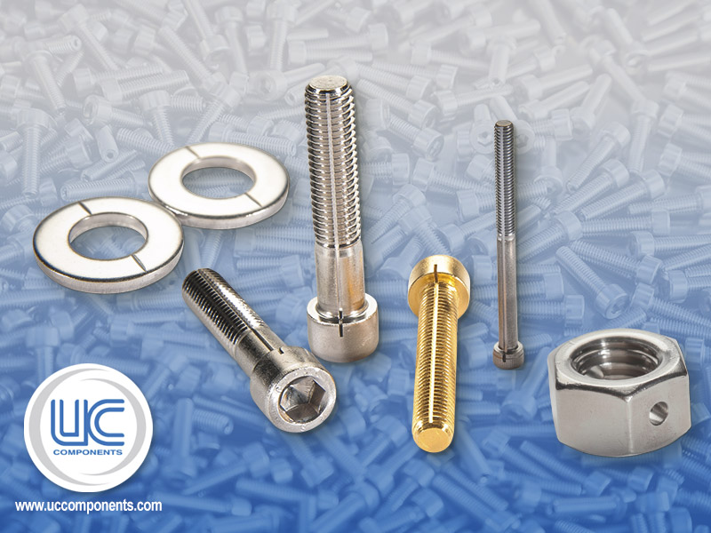 UCComponents's tweet photo. We are the premier manufacturer of #ventedscrews and #fasteners for #HighVacuum and #UltraHighVacuum equipment and other clean-critical applications. Learn more> https://t.co/7yWgbvcsnq | UC Components, Inc. | https://t.co/y1jv3bEkje | 408-782-1929 | #UCComponents #RediVac https://t.co/yUreW5G7KV