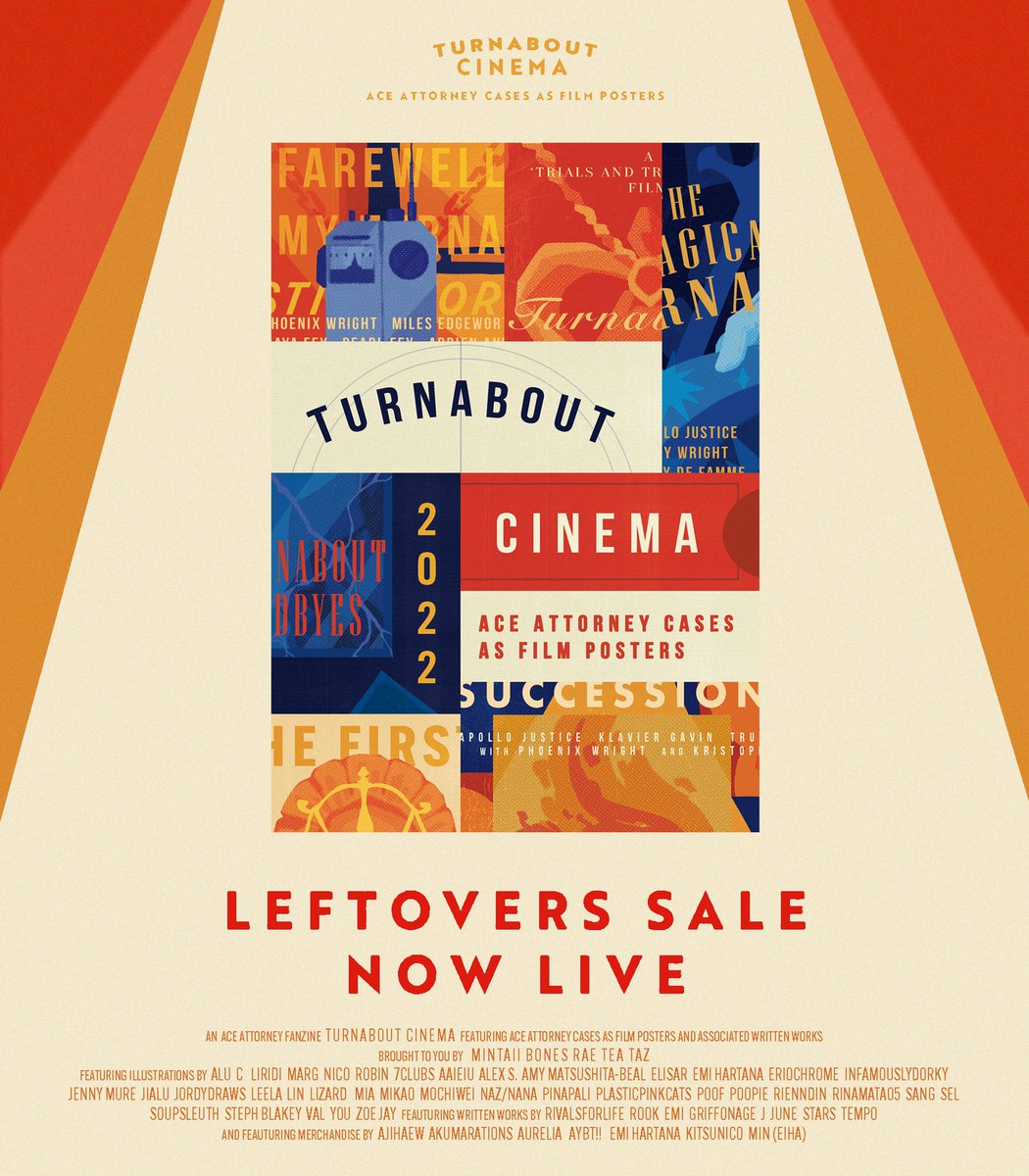 Turnabout Cinema 🎬 – Completed tweet media