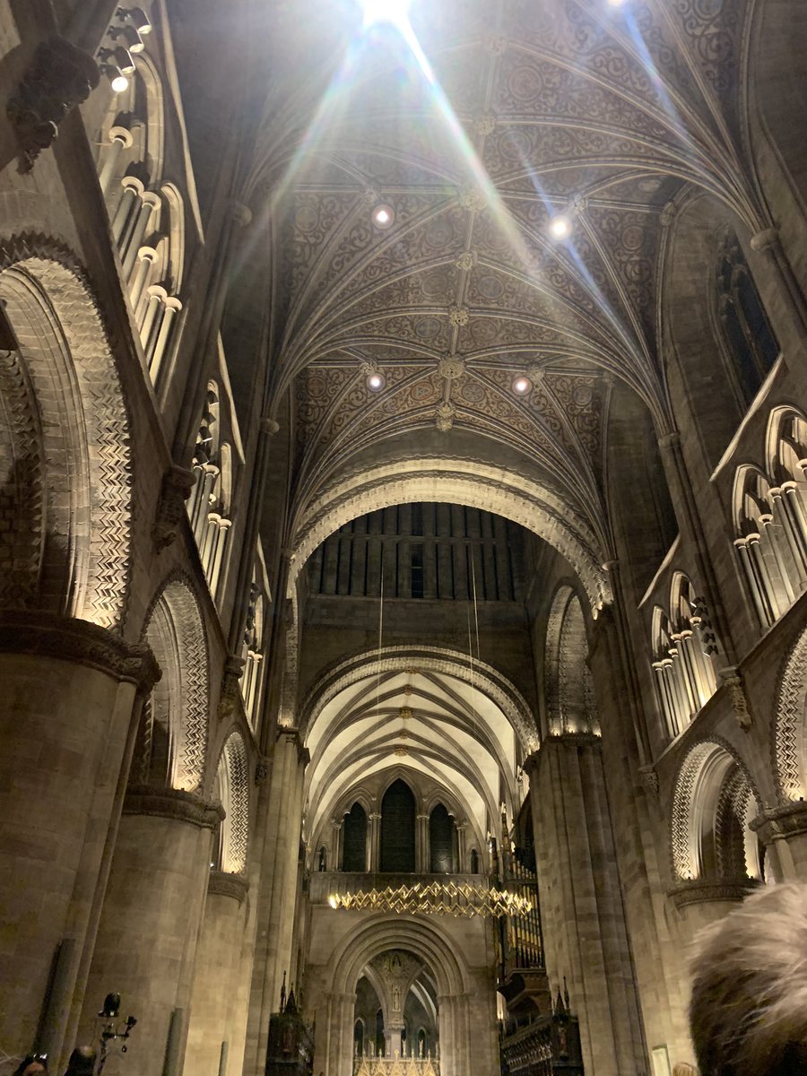 go_mclean's tweet photo. Our first visit to @HFDCathedral this Christmas to watch the smallest fun-sized Mclean take part in the Advent Carol Service kindly arranged by @HerefordCS #IBTLALLC #GreatOpportunities #GoGirls https://t.co/vHGvc88PjQ