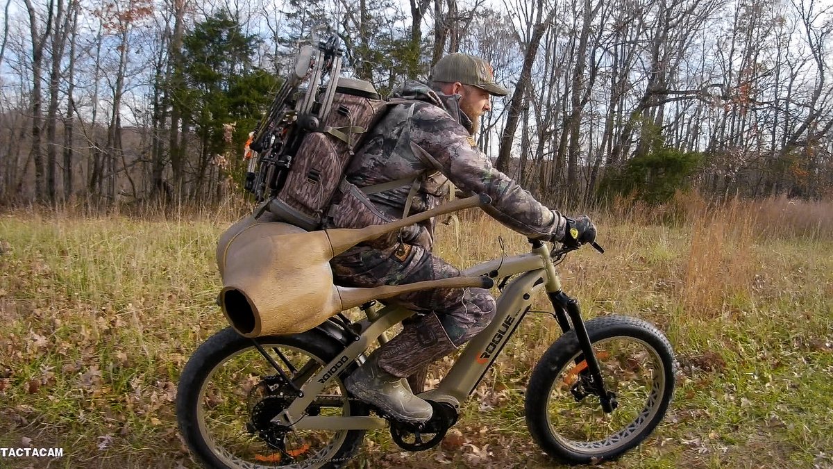 DruryOutdoors's tweet photo. You might be a redneck if...ππ€£
@mattdrury81 is rolling into the late season with an e-bike full of tricks! π²
#RideRogue #RogueRidge #Redneck https://t.co/SsejR60xkY
