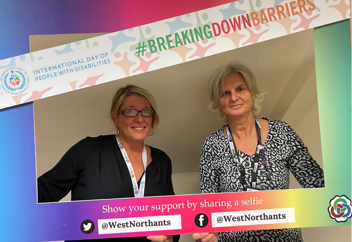 We look forward to delivering  to you the International Day of People with Disabilities events tomorrow!

Watch a live screening of the event from 11 am at ow.ly/iYaY50LOzJU or join community screenings in Towcester and Daventry.

More info at ow.ly/ecs450LOzJR #IDPWD