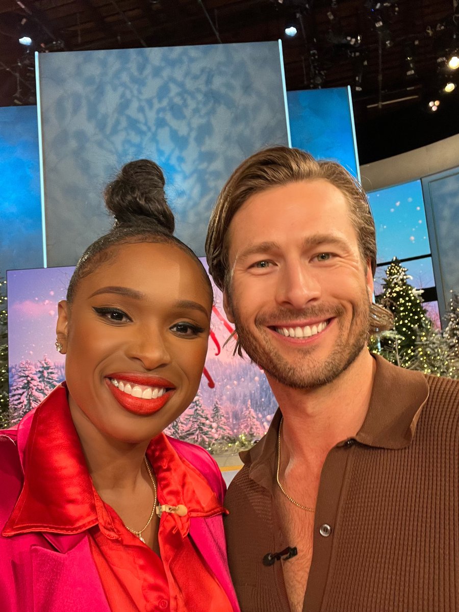 @glenpowell joins us TODAY! Don’t miss it! 😁