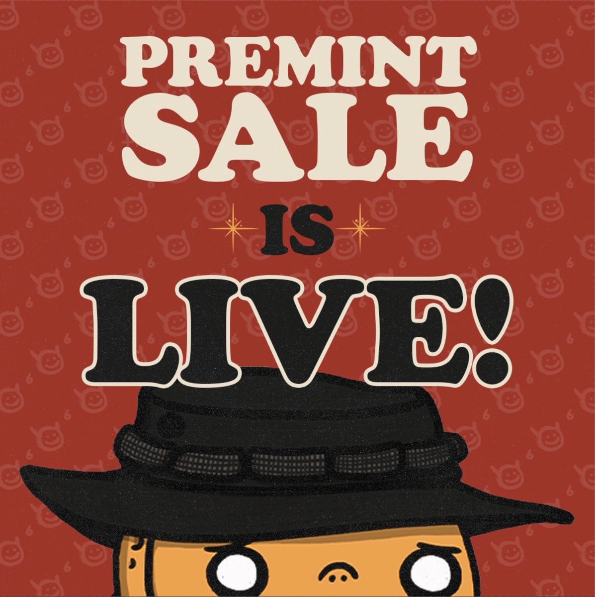 RunawaysNFT's tweet photo. 🚨 Premint sale is officially LIVE! 🚨

Mint here: https://t.co/uVkDrlZulv 

Public sale will begin at @ 12pm pst! https://t.co/o9fo1jDjQB