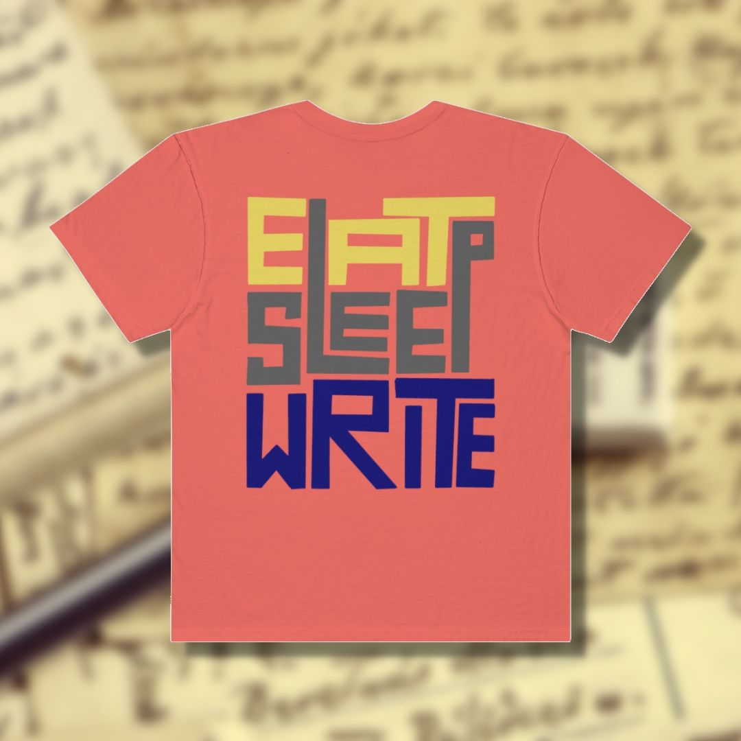 TeaWCoffeeMedia's tweet photo. "Eat, Sleep, Writer" t-shirt. Perfect for the full-time author.
https://t.co/asmNVrSTNk
#eatsleepwrite #writerapperal #writertshirt #writer #fulltimewriters https://t.co/KzmfOer53Y
