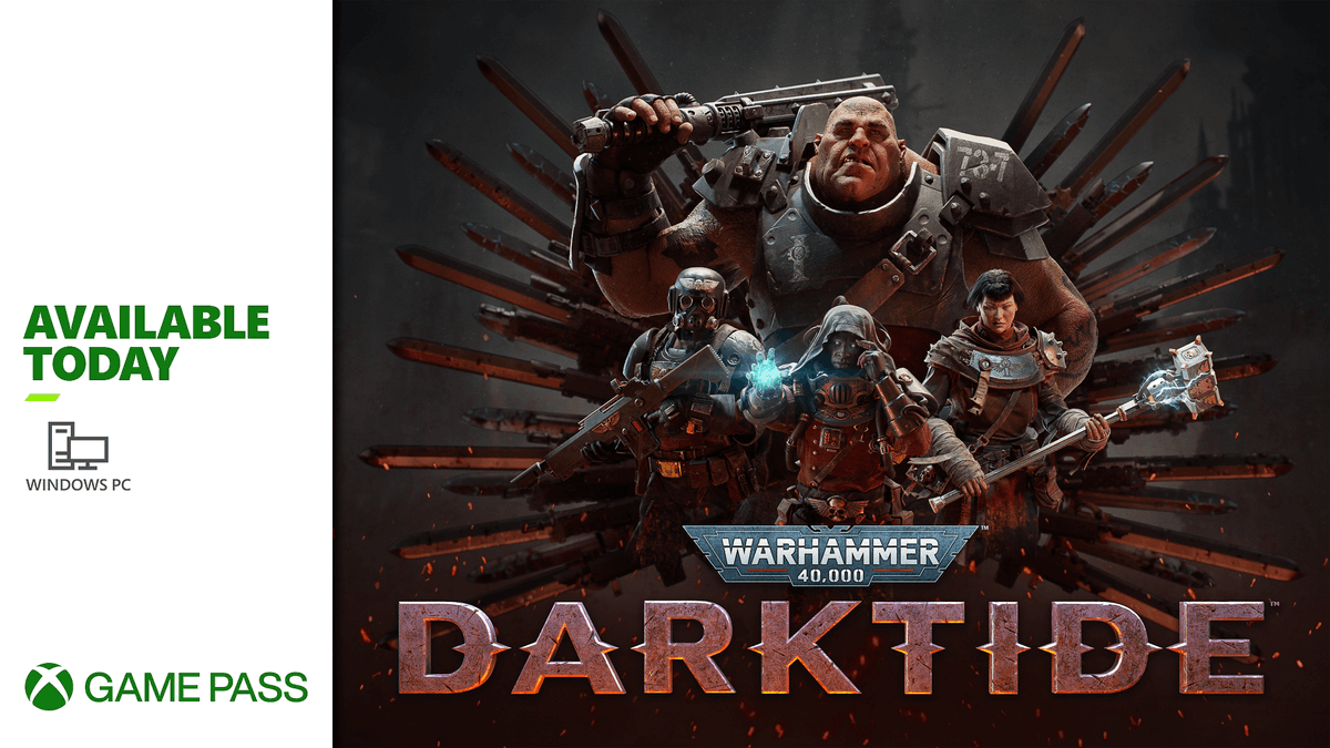 XBOXGamePass's tweet photo. INITIATING AVAILABLE TODAY PROTOCOL🚨 https://t.co/fGFviWFZXB