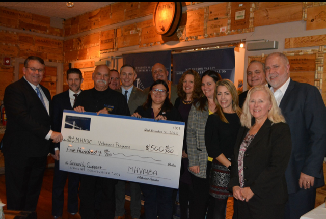 heritage_fcu's tweet photo. HFCU’s very own Shawn Simmons was recently elected to the Board of Directors of the Mid-Hudson Valley Mortgage Bankers Association! 

That same evening, the Mid-Hudson Valley Mortgage Bankers Association passed a motion to donate a $500.00 check to a local Veteran charity! 👏 👏 https://t.co/k6MhrQo3Ad