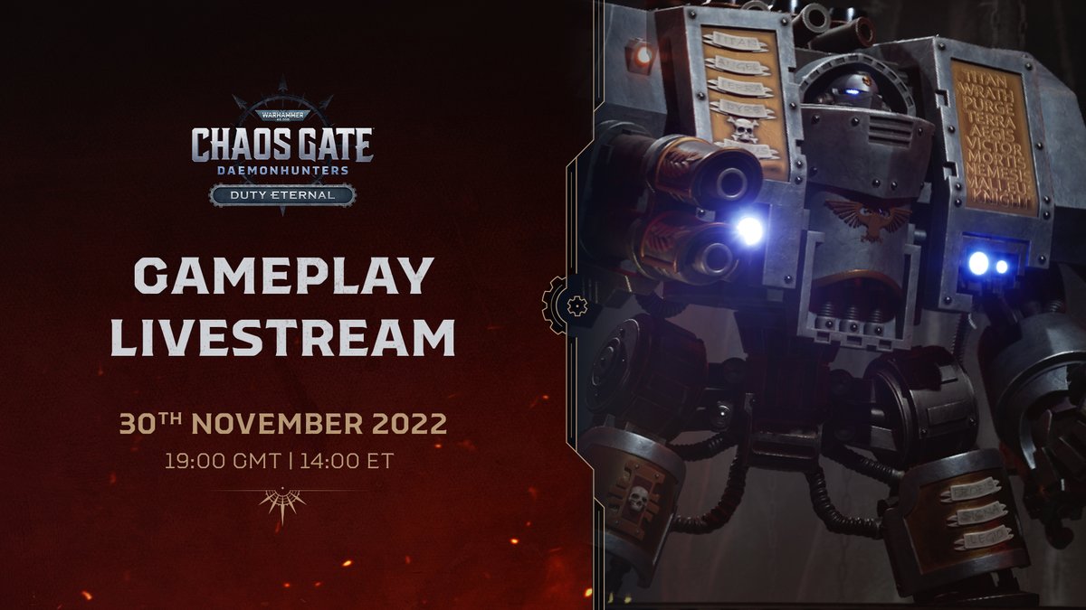 Join us tonight at 19:00 GMT as we check out the new gameplay features of #DutyEternal! 

The pre-recorded stream will be live on twitch.tv/frontierdevelo…