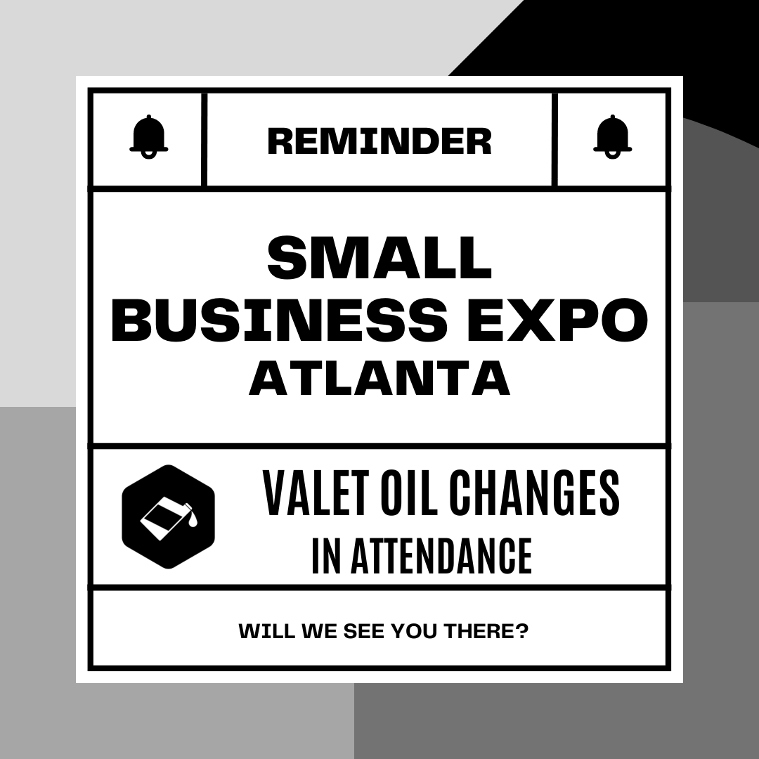 ValetOilChris's tweet photo. We are thrilled to attend this year's Small Business Expo in Atlanta! Look for the guy with the longest beard in the room, that's our CEO, Christopher!

#valetoilchanges #oilchange #atlanta #smallbusinessexpo #mechanic #auto #maintenance #automobile #mobile https://t.co/8b3GedoJ16