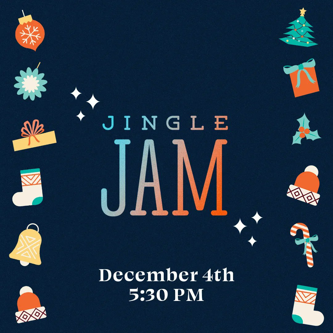 Don't forget that we will be having Jingle Jam THIS SUNDAY at 5:30 PM! This event will have games, activities and a lot of fun as we get together for this family event. Also, if you had some PJ's picked out for Pj's with the Pastor, go ahead and wear them!