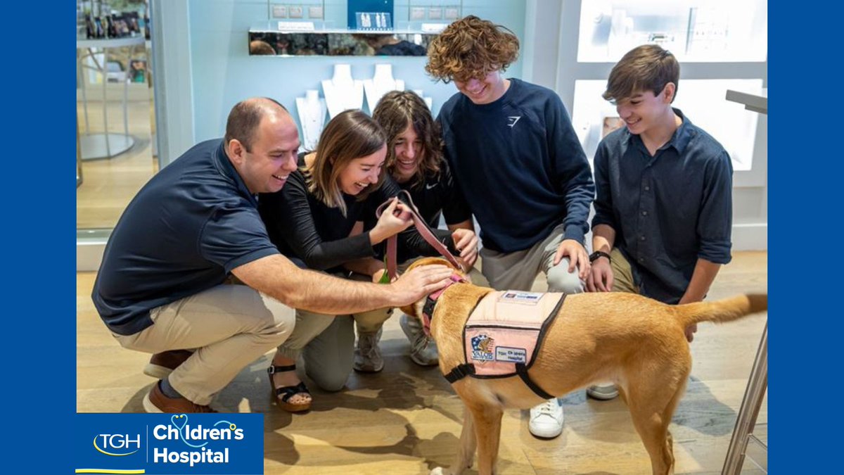 University of South Florida Pediatrics (@usfpediatrics) on Twitter photo The <a href="/TGHCares/">Tampa General Hospital</a> Foundation has partnered w/ <a href="/KendraScott/">kendrascott</a> to raise funds for the TGH Children’s Hospital.
This is in remembrance of TGH patient Lyla (family pictured here).
Learn about Lyla's story here and how you can help: ow.ly/pmkW50LR4tk The <a href="/TGHCares/">Tampa General Hospital</a> Foundation has partnered w/ <a href="/KendraScott/">kendrascott</a> to raise funds for the TGH Children’s Hospital.
This is in remembrance of TGH patient Lyla (family pictured here).
Learn about Lyla's story here and how you can help: ow.ly/pmkW50LR4tk