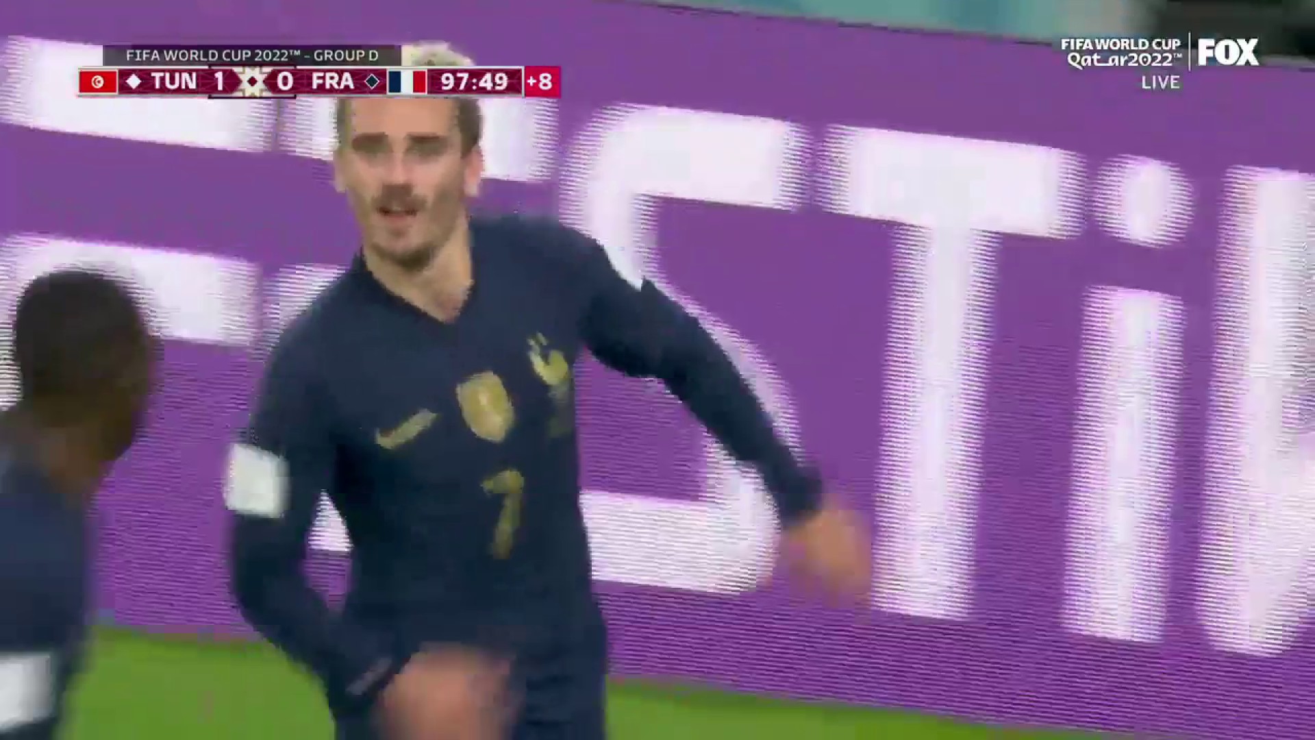After a VAR check, Griezmann's goal does not stand for France”