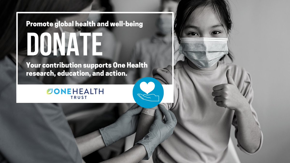 One Health Trust tweet media