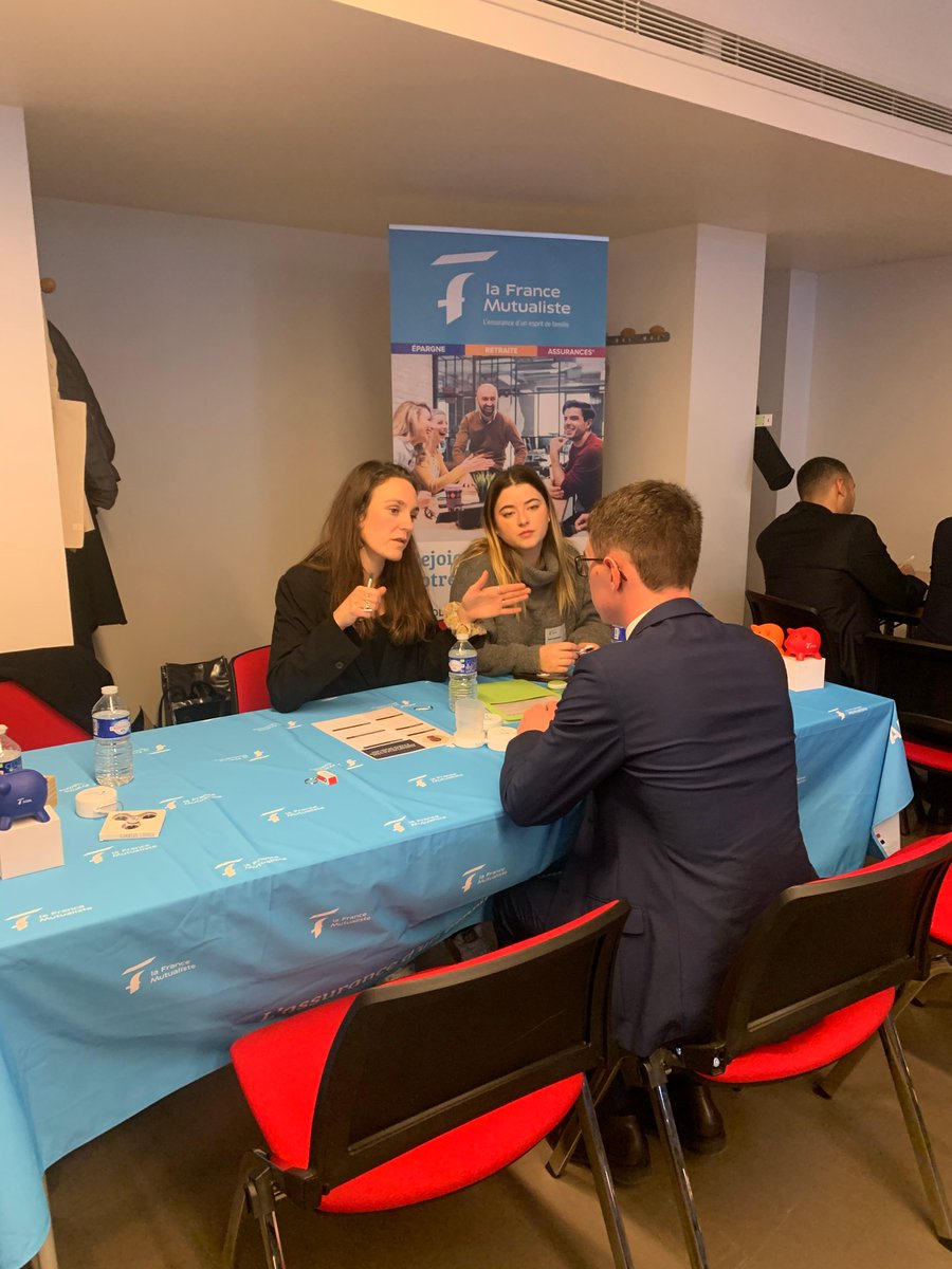 francemutualist's tweet photo. [RENCONTRES]
Forte affluence hier au forum des entreprises organisé par l'@ISUP_Officiel !
Une belle d'oocasion d'échanger avec les étudiants sur les opportunités de stages et d'alternances 👋
Pour une candidature spontanée 👉 https://t.co/3SaL7umn5I
#emploi #actuariat #actuaire https://t.co/VJEEl4840v