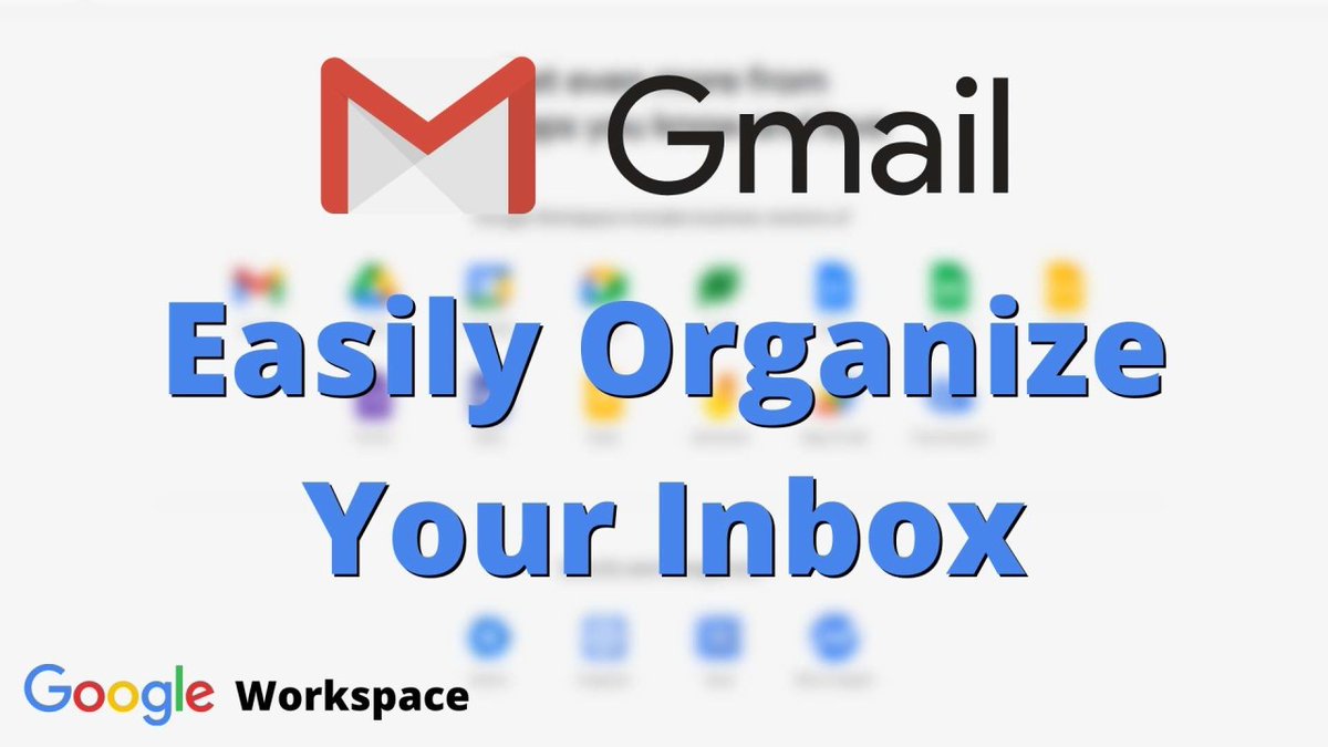 startuphomebase's tweet photo. In this video, I will show you how to use Gmail Filters &amp; Labels to Organize Emails.

Check it out here: https://t.co/8YzfUrshef

#WorkLifeBalance #WFH #onlinebusiness #entrepreneurs #homeoffice #remotework https://t.co/t6hgo5kkBZ