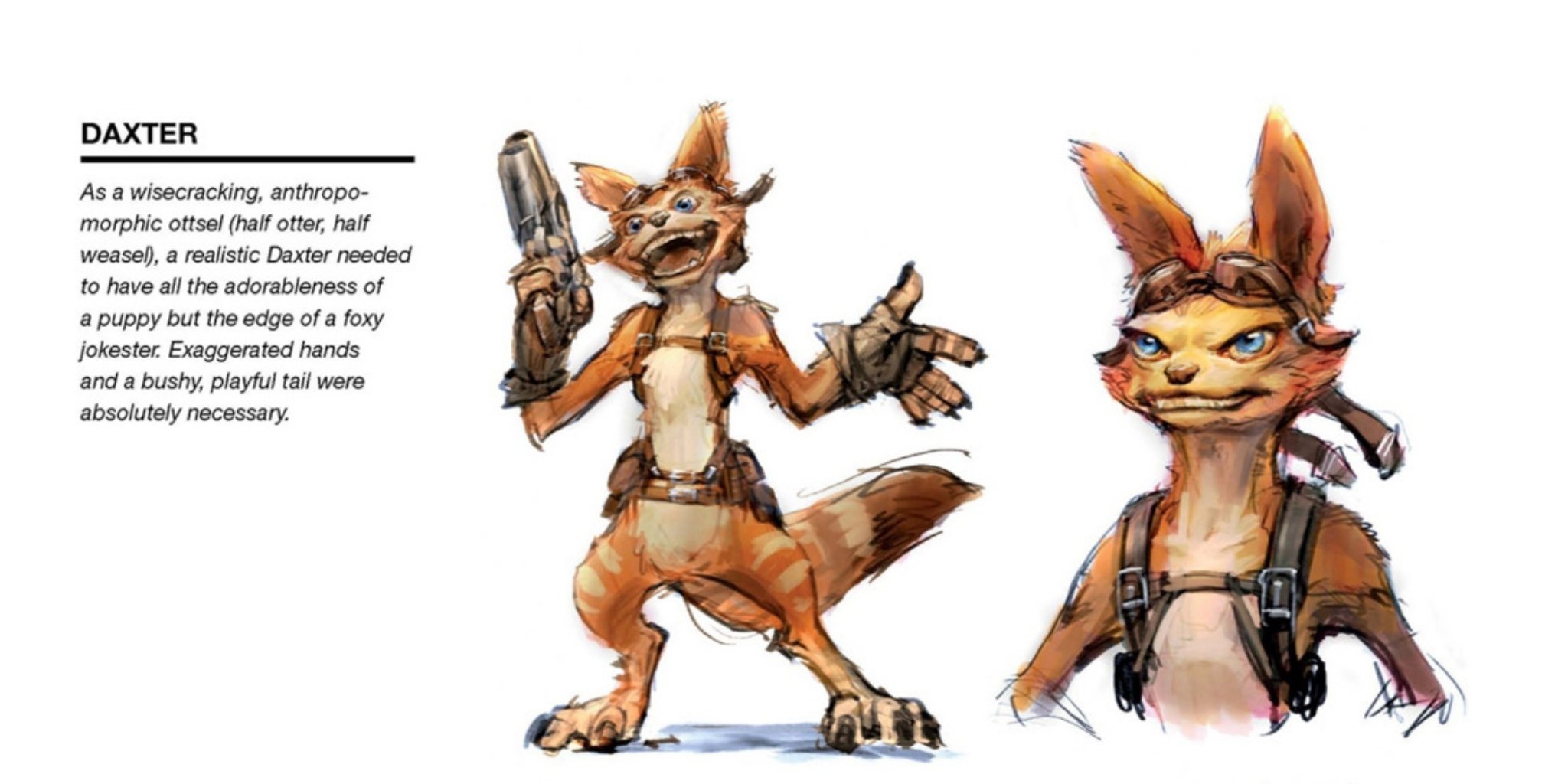 Jak and Daxter | 𝗘𝗖𝗢-𝗠𝗠𝗨𝗡𝗜𝗧𝗬 on Twitter: "I may be in minority here, but I love this official Jak 4 concept art of Daxter. https://t.co/Xx7bRhg80P" / Twitter