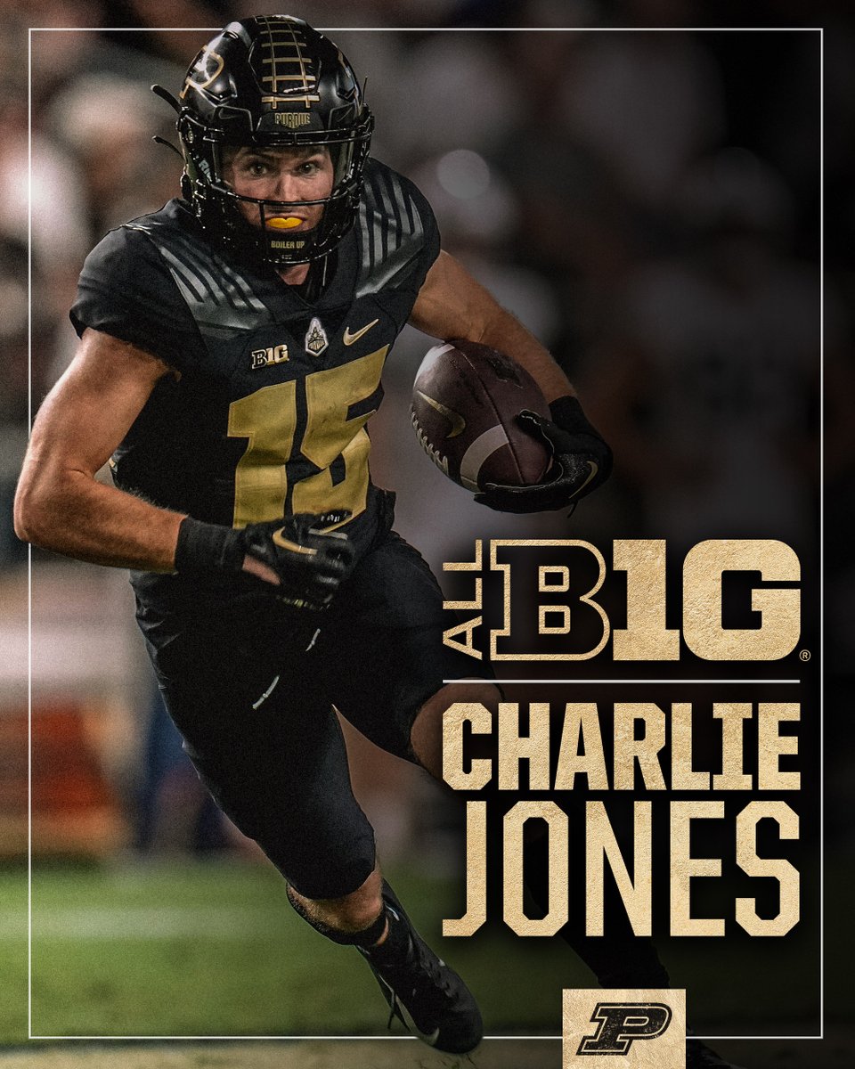 ☝️ 1st in receptions 
☝️ 1st in receiving yards 
☝️ 1st in receiving TDs 

🏅 1st Team All-B1G 
🔥 𝐂𝐡𝐮𝐜𝐤 𝐒𝐢𝐳𝐳𝐥𝐞