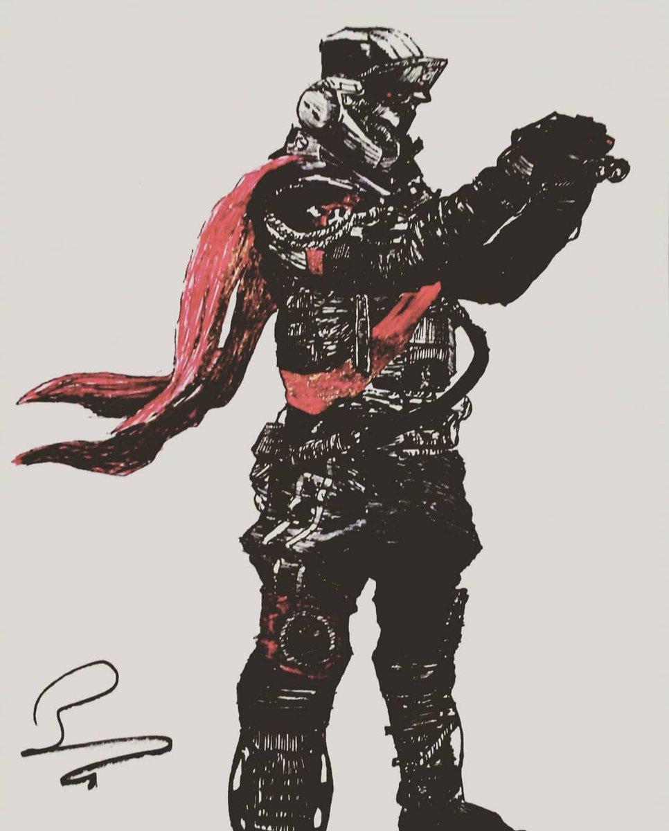 PlgStarkiller's tweet photo. "Draw of the Day"
Colonel Radec (my fav character)
2018

From #killzone2
#PlayStation #draw #drawing #art #fanart #darkdraw #ArtistOnTwitter

Rest in peace #killzone
@Guerrilla https://t.co/EBOfWfAylo
