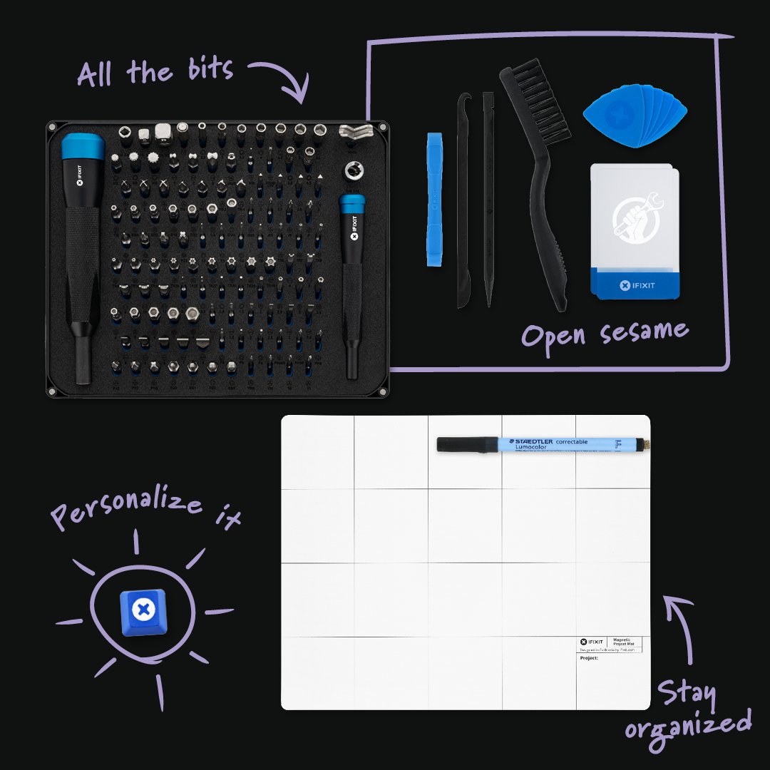 iFixit tweet media