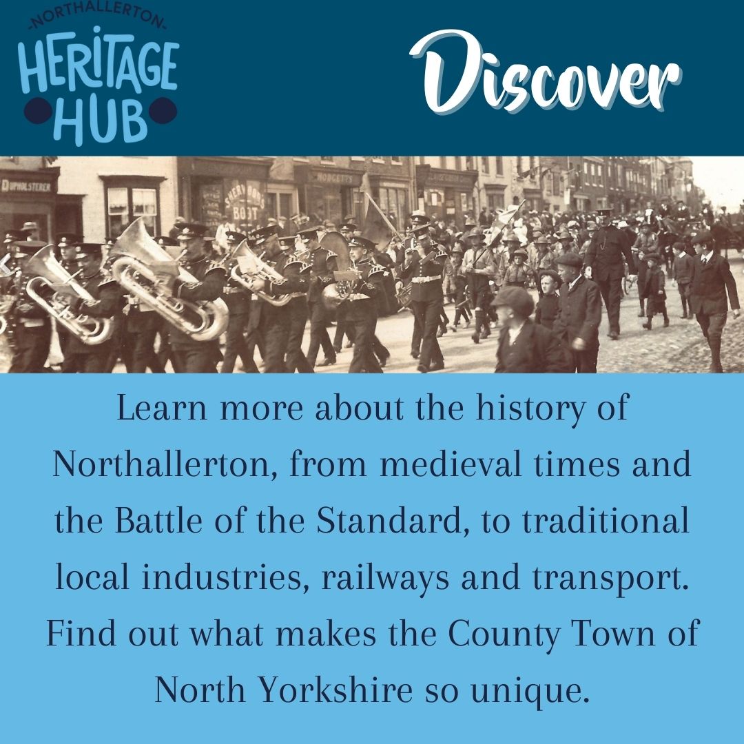 Join us at the Heritage Hub in #Northallerton. Here you'll find exhibitions and objects relating to the town's past. 

We are open Wednesday to Friday &amp; alternate Saturdays, 10am - 4pm.

Keep an eye on our website and the #DiscoverHambleton socials for events coming in 2023!