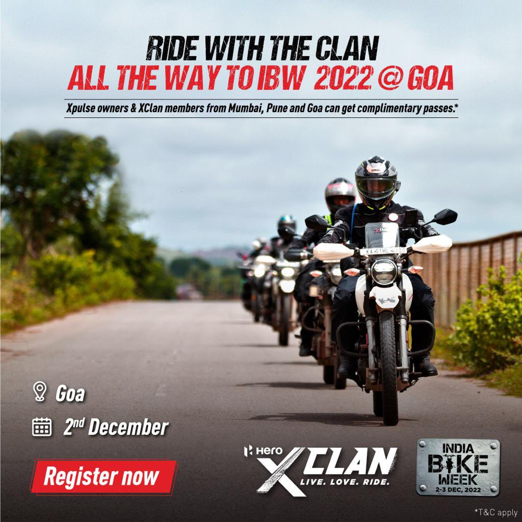 India Bike Week tweet media