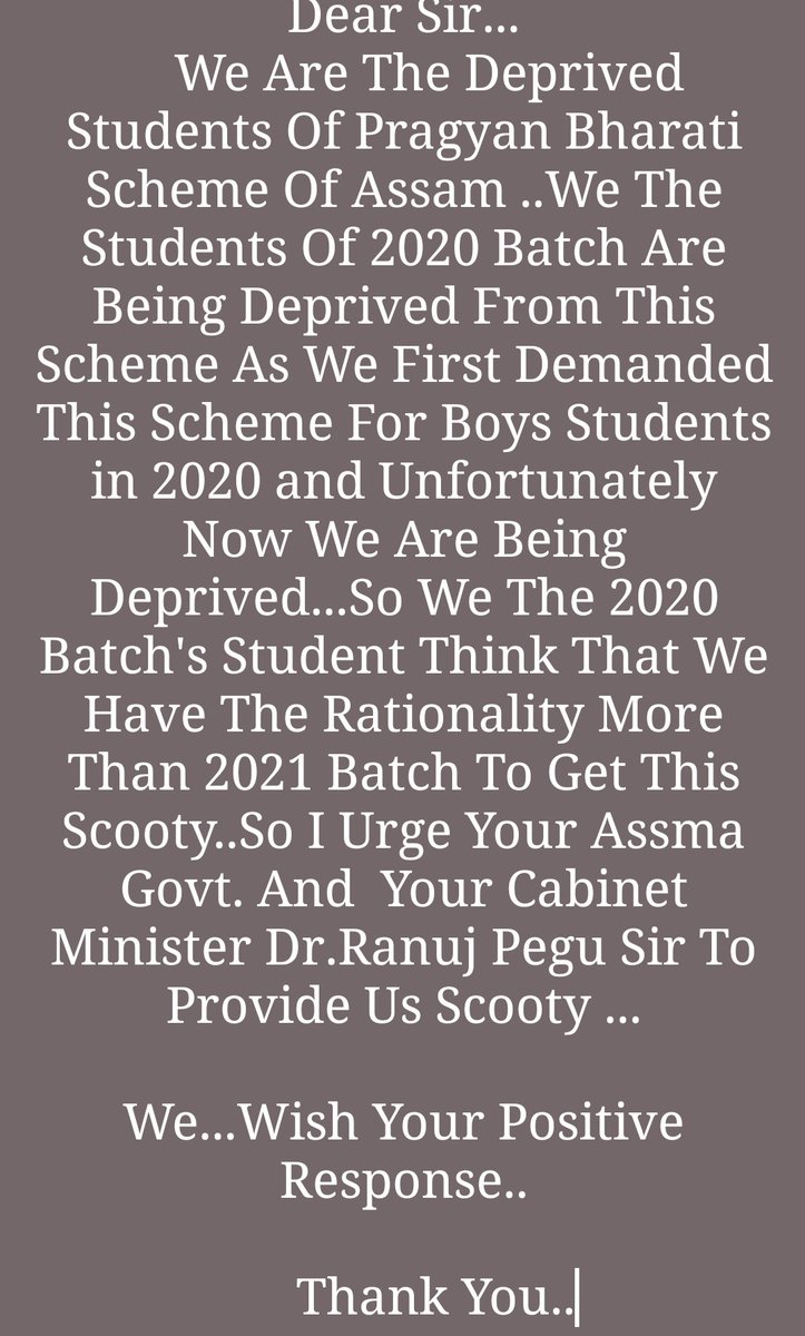 Hirakjy06332853's tweet photo. @himantabiswa @CMOfficeAssam @ranojpeguassam https://t.co/bzrqoemNgj