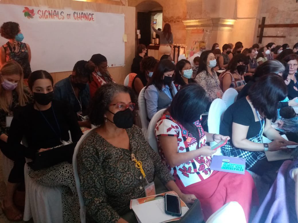 IIWF's tweet photo. FIMI participates in the Funding Futures Festival of #HRFN through its philanthropic wing.
#IndigenousWomen https://t.co/ECnLBHt2LS