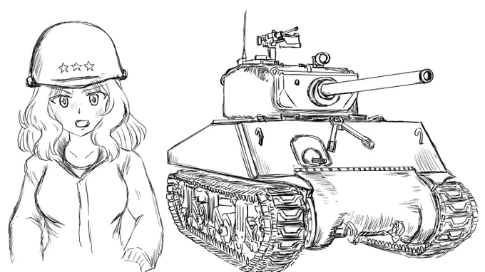サンダース強化作戦ですっ! 