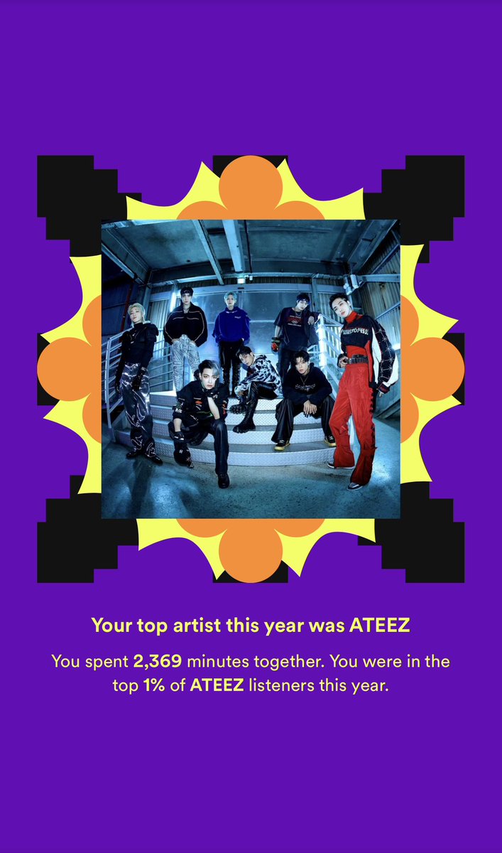 shaybear527's tweet photo. #SpotifyWrapped https://t.co/fx7MztW080