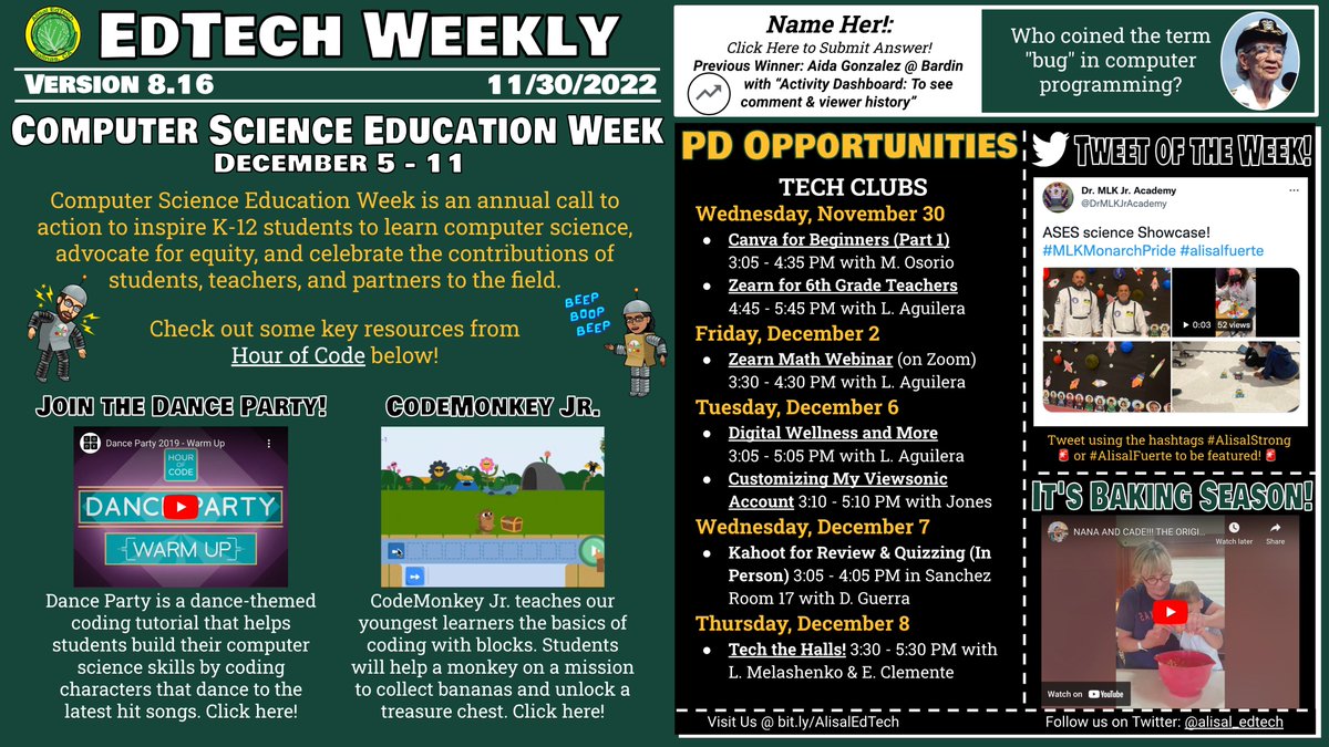 Alisal EdTech tweet media