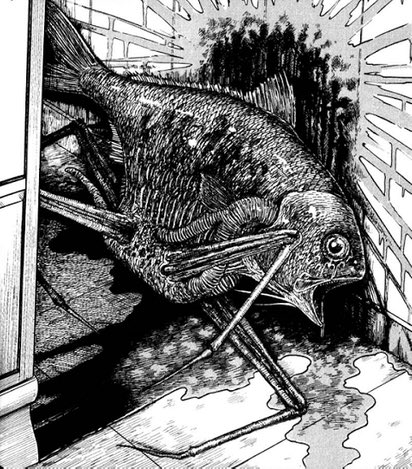 astrospins's tweet photo. Junji Ito was right all along… https://t.co/j4utFnF4Nd
