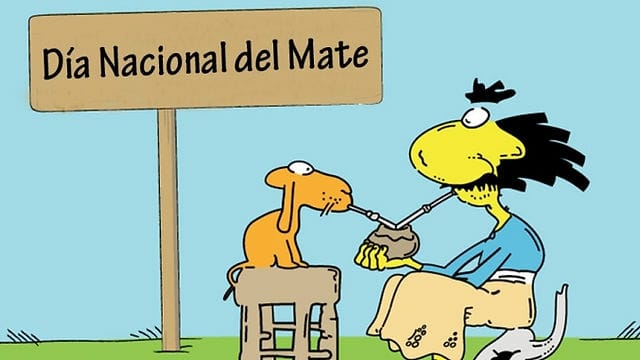 #DiaDelMate  Hoy celebramos el día nacional del mate🧉. Salud a todos quienes disfrutamos esta costumbre tan querida y tan nuestra.
