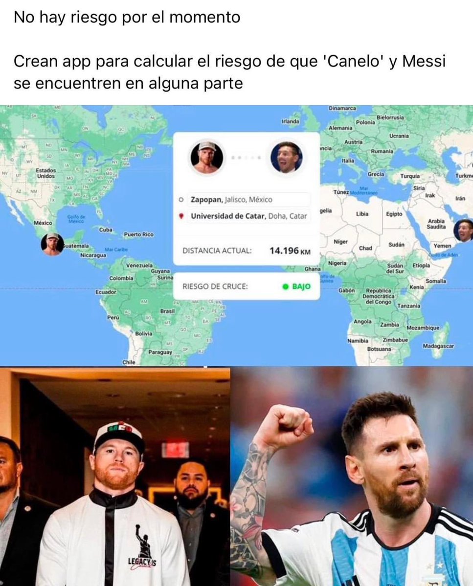 DurangoLife's tweet photo. Buenos días Durango. Aquí les traigo las noticias más recientes de la pelea #canelovsmessi Hasta ahora no se reportan peligros para el 10 argentino. https://t.co/hg6UgORaUs