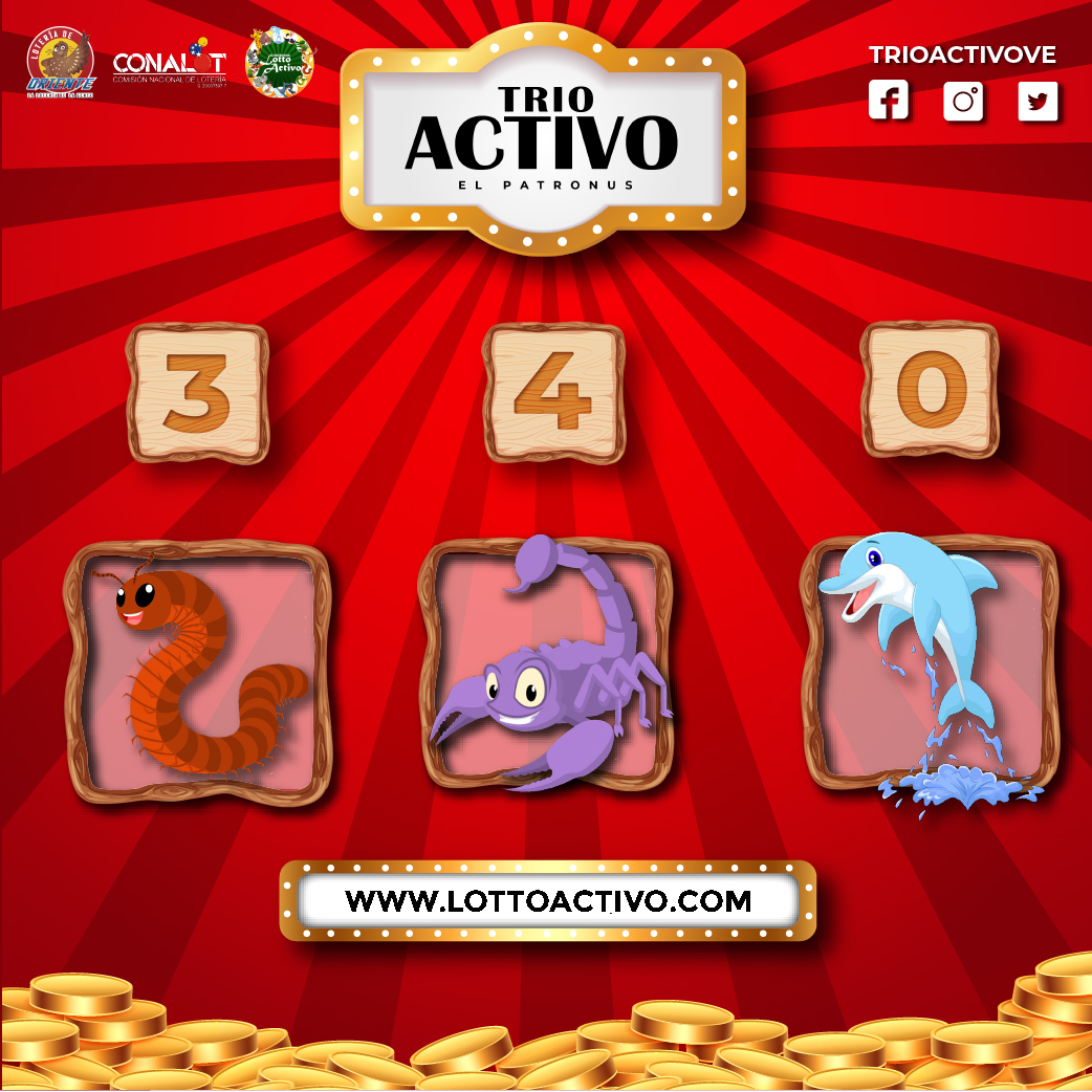 #lottoresultado del 30/11/2022

Sorteo N°: 157095
01:00 PM
28 - ZAMURO 

-

01:00 PM
Triple: 340
Terminal: 40
